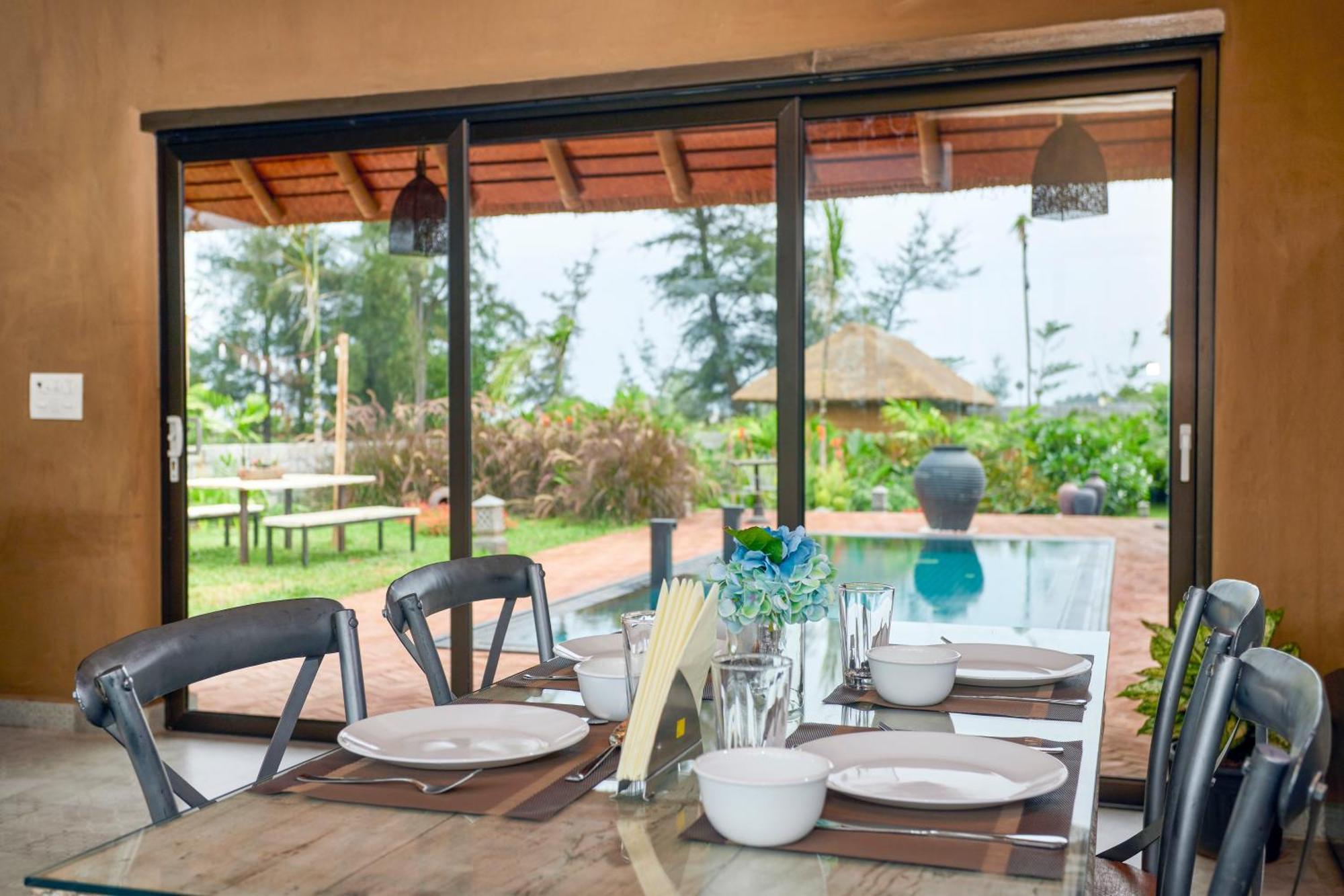 Ivy Villa Mahabalipuram Exterior foto